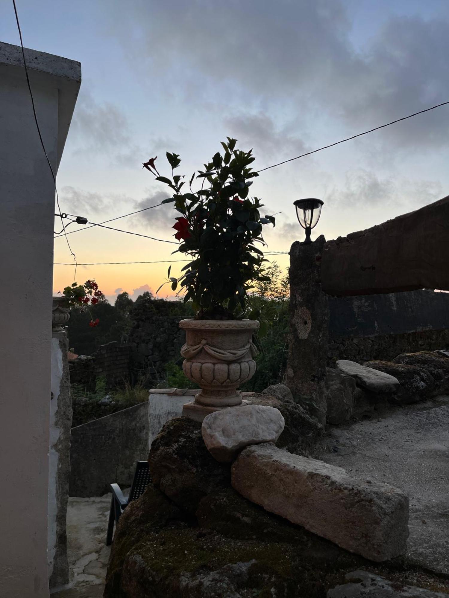 Apartamento Mirada Do Roxo Oia Exterior foto