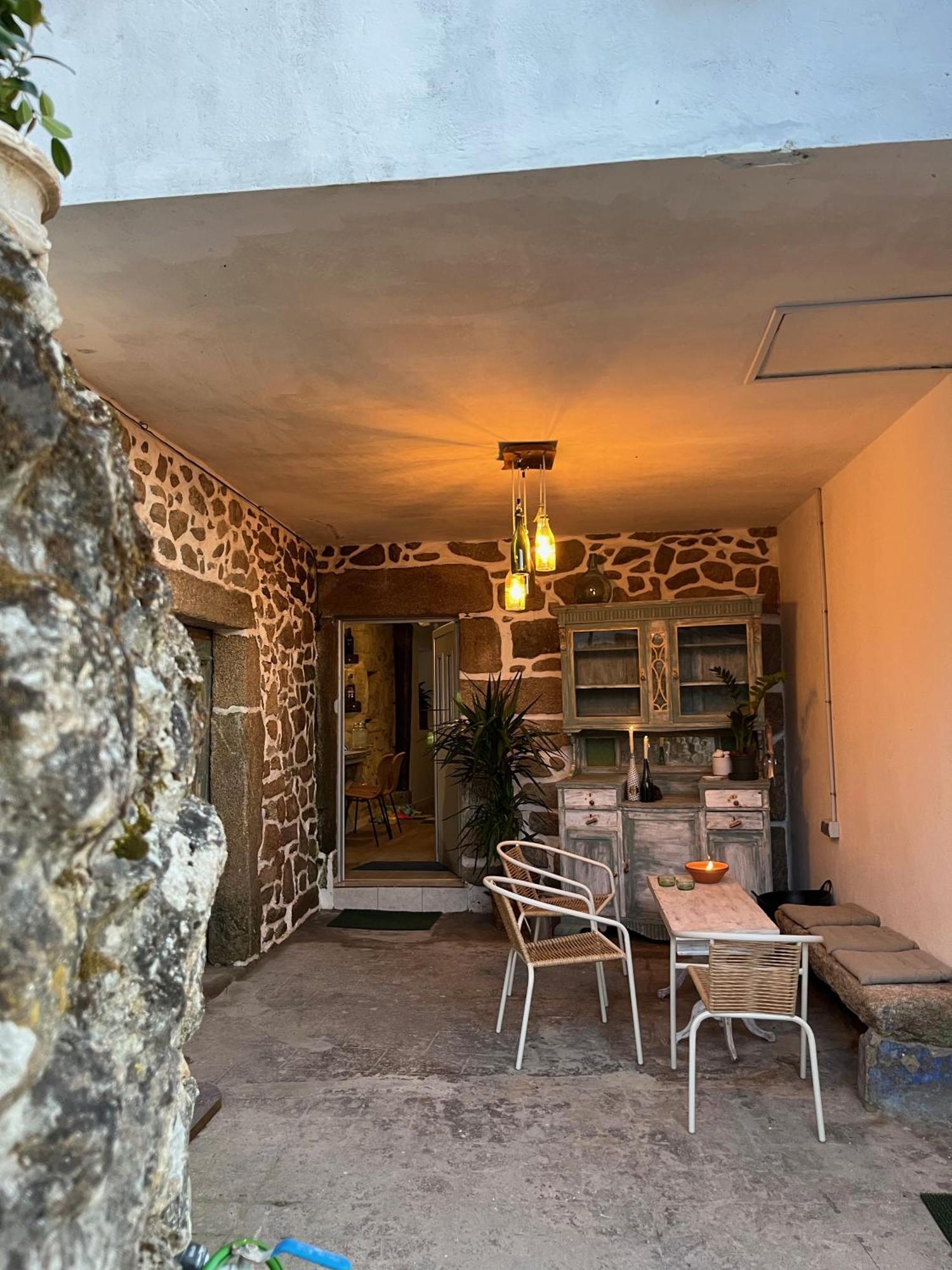Apartamento Mirada Do Roxo Oia Exterior foto